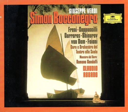 ヴェルディ：歌劇「シモン・ボッカネグラ」/アバド指揮（２CD)の画像1