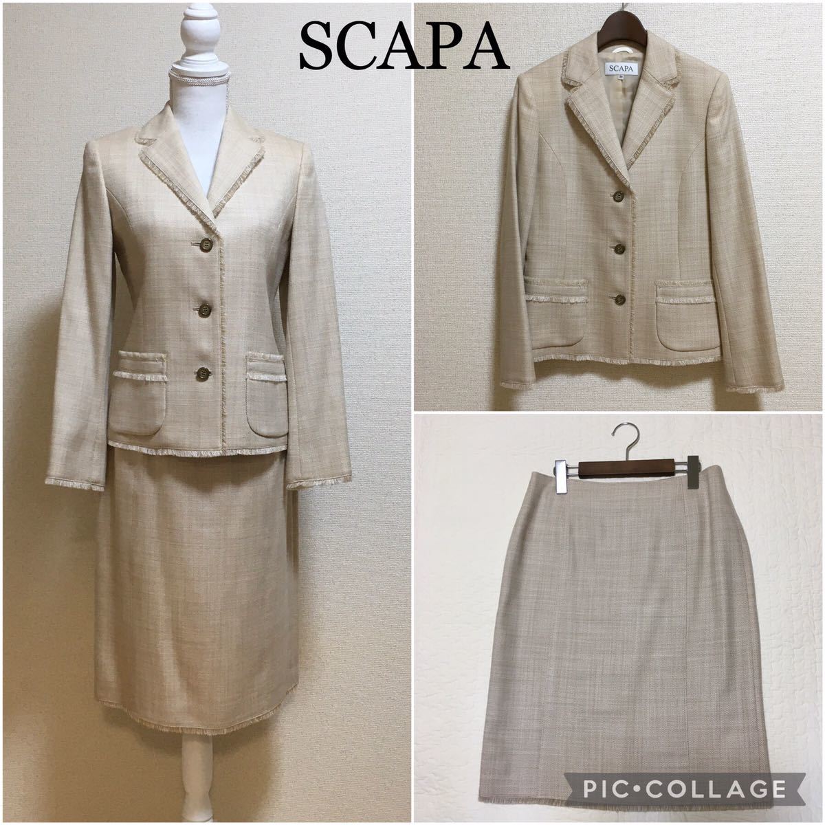 ＳＣＡＰＡ 夏用スーツ - セットアップ