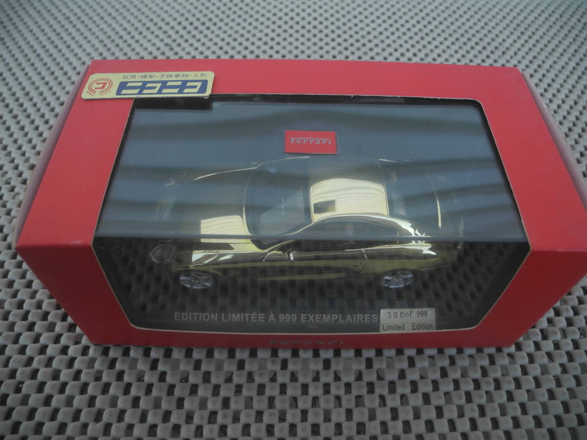 【楽ギフ_のし宛書】 フェラーリ EDITION LIMITEE A 999 EXEMPLAIRES ミニカー 300 of 乗用車