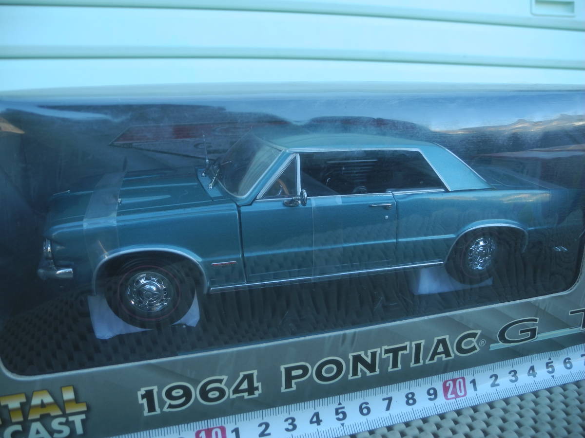 サンスター 1964 Pontiac GTOサンスター 1/18 Pontiac GTO ポンティアック_画像3