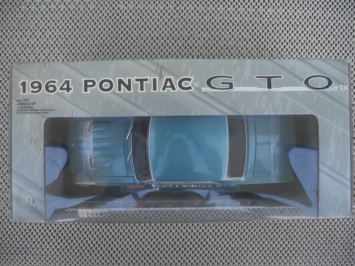 サンスター 1964 Pontiac GTOサンスター 1/18 Pontiac GTO ポンティアック_画像5