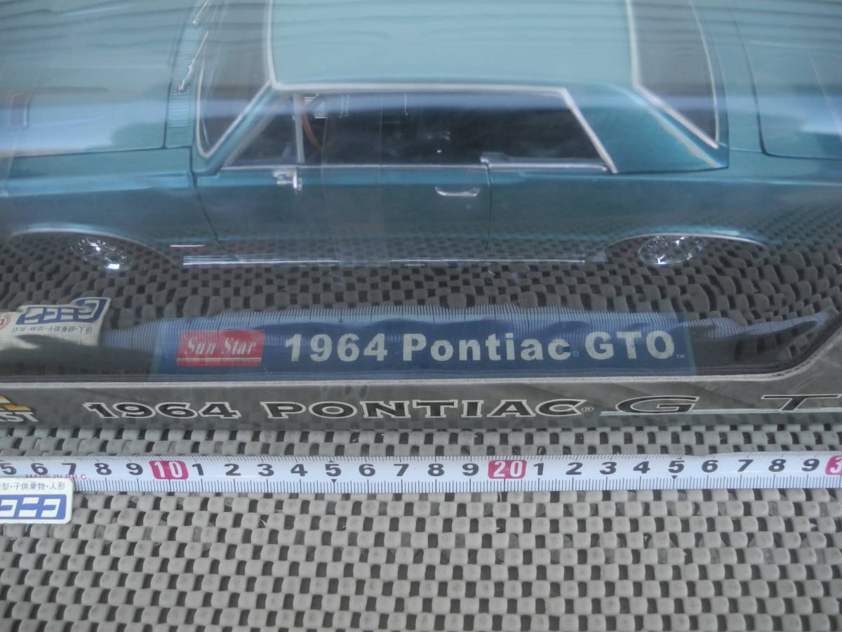 サンスター 1964 Pontiac GTOサンスター 1/18 Pontiac GTO ポンティアック_画像2