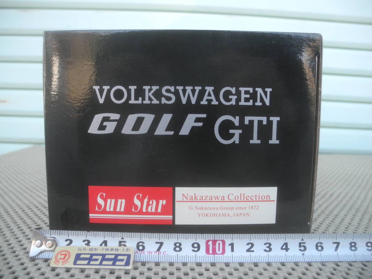 Sun Star VOLKSWAGAN GOLF GTI Sunstar Volkswagen Golf GTI 1/18