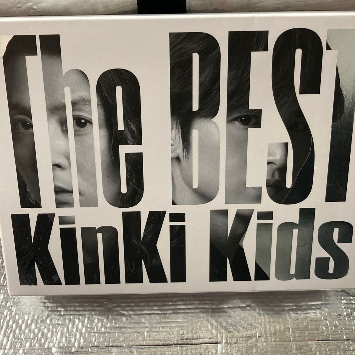 KinKi Kids THE BEST 初回盤 CD+Blu-ray キンキキッズ ベストアルバム 