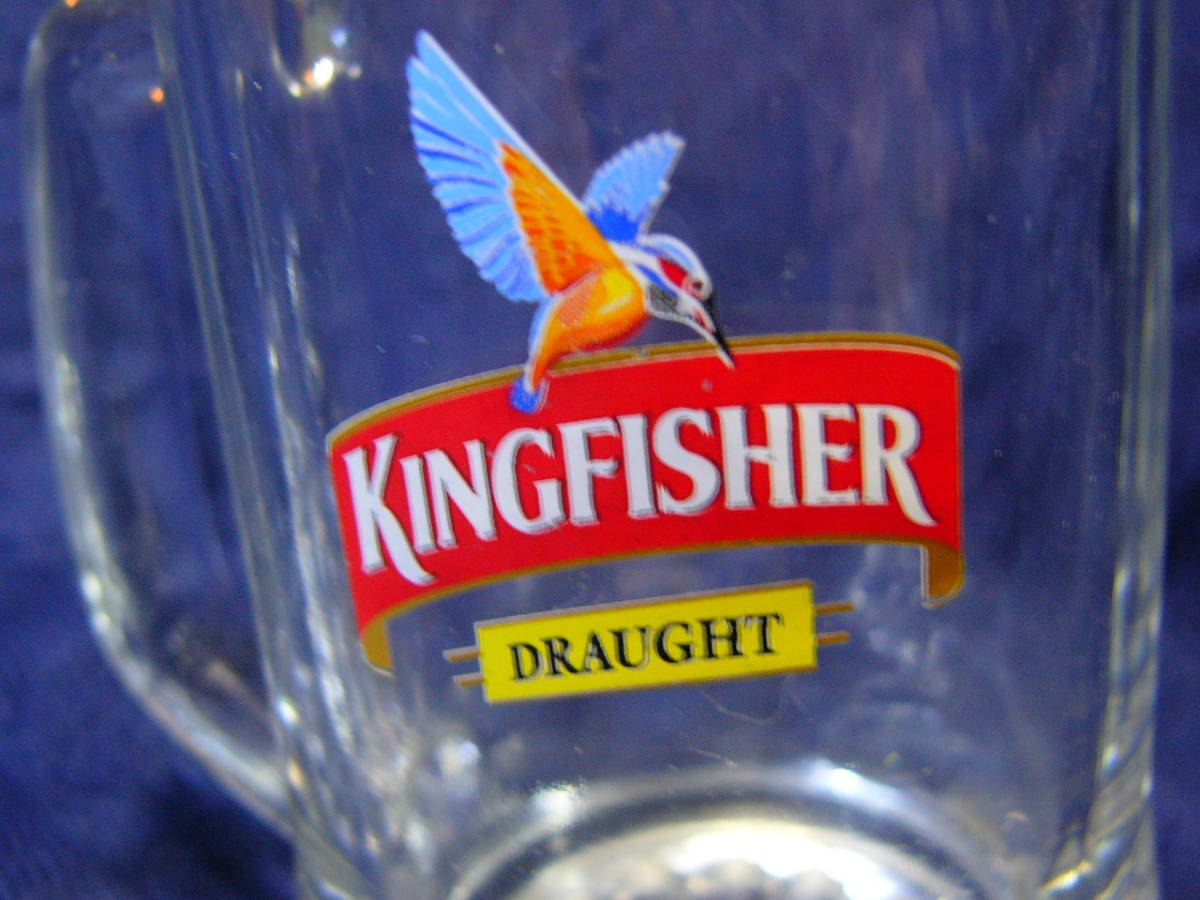 キングフィッシャー ビールジョッキ2個 ◆カワセミの画像3