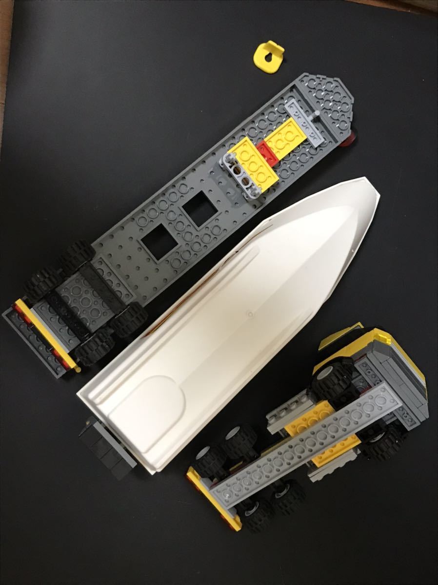 レゴ LEGO 2011年　4643 Power Boat Transporter ジャンク　同梱可能　大量出品中_画像8