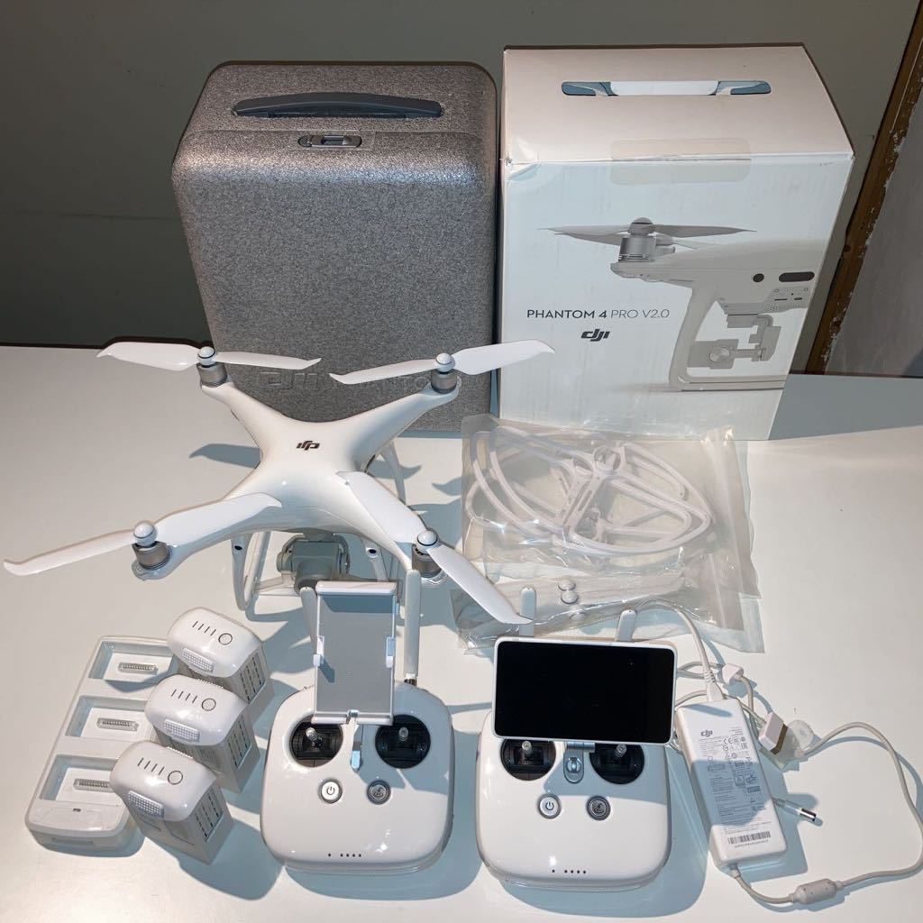 美品DJI Phantom4 PRO+V2.0コントローラーGL300K セット twbfa.com