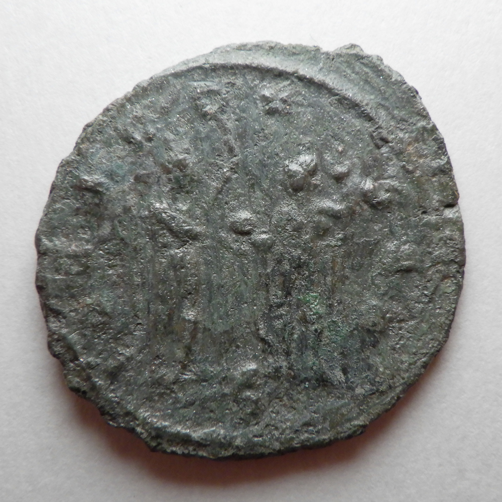 【古代ローマコイン】Aurelian（アウレリアヌス）クリーニング済 ブロンズコイン 銅貨(NBhga_zYEW)_画像2