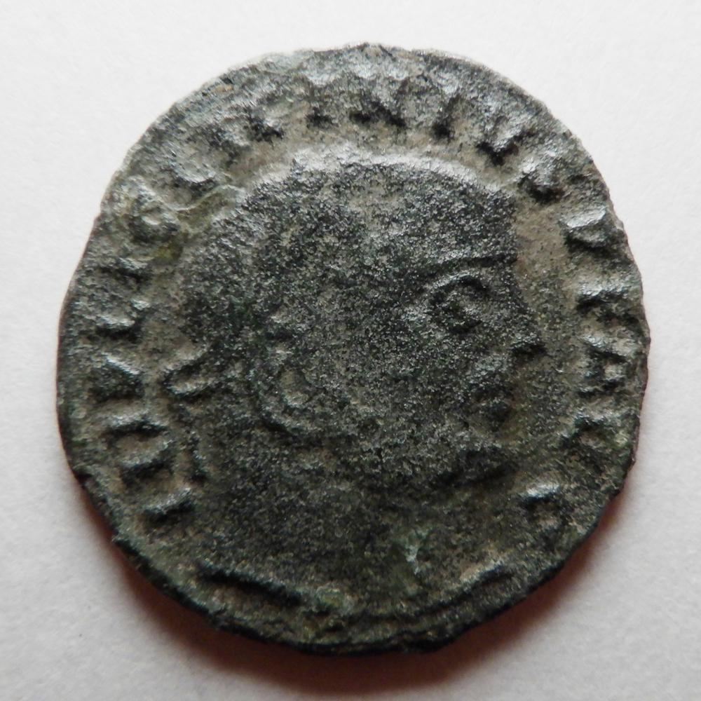 【古代ローマコイン】Licinius I（リキニウス）クリーニング済 ブロンズコイン 銅貨(2MPpyWDDNw)_画像1