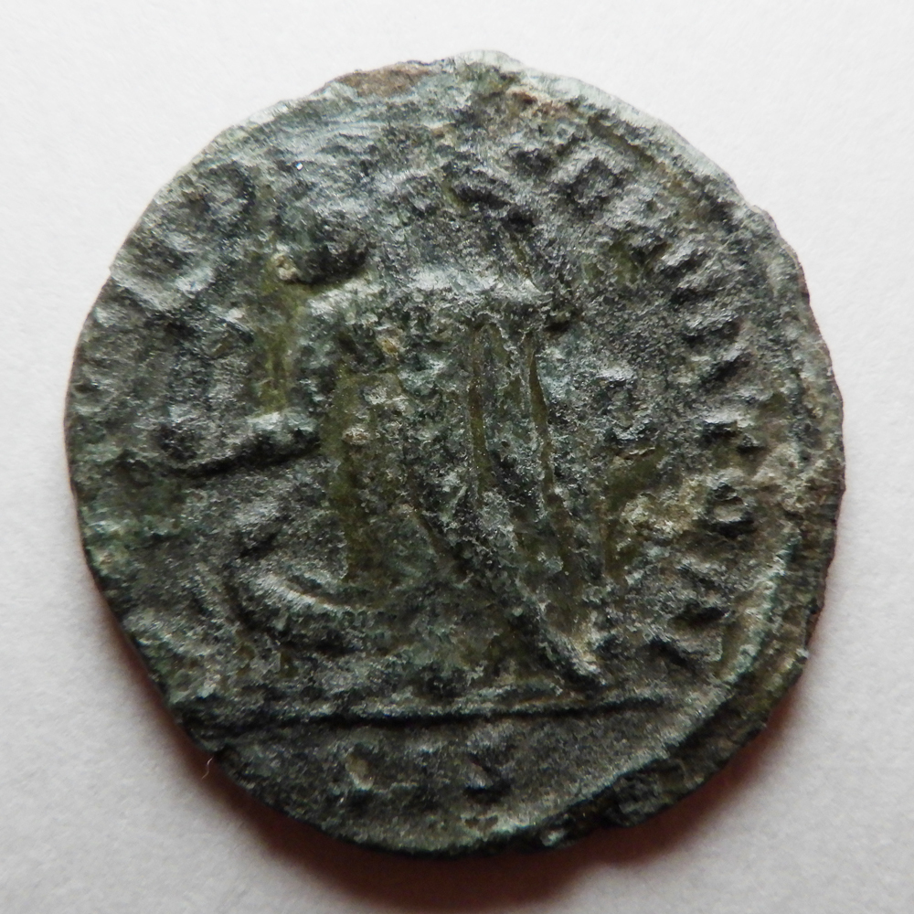 【古代ローマコイン】Licinius I（リキニウス）クリーニング済 ブロンズコイン 銅貨(2MPpyWDDNw)_画像2