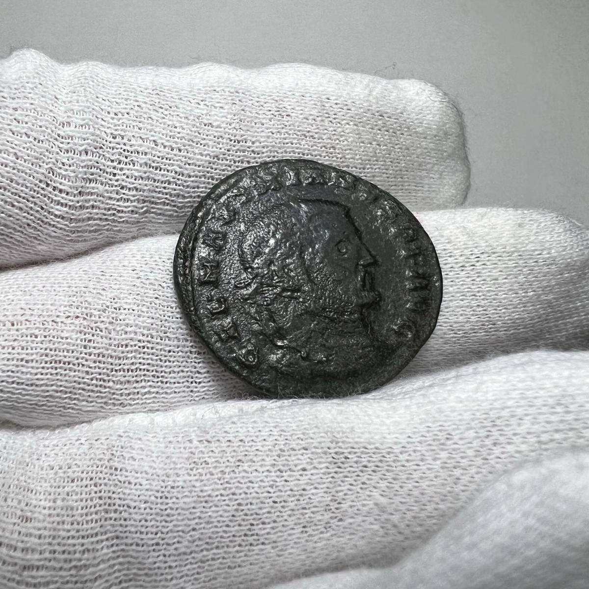 【古代ローマコイン】Galerius（ガレリウス）クリーニング済 ブロンズコイン 銅貨(2XE7U5EzTw)_画像5