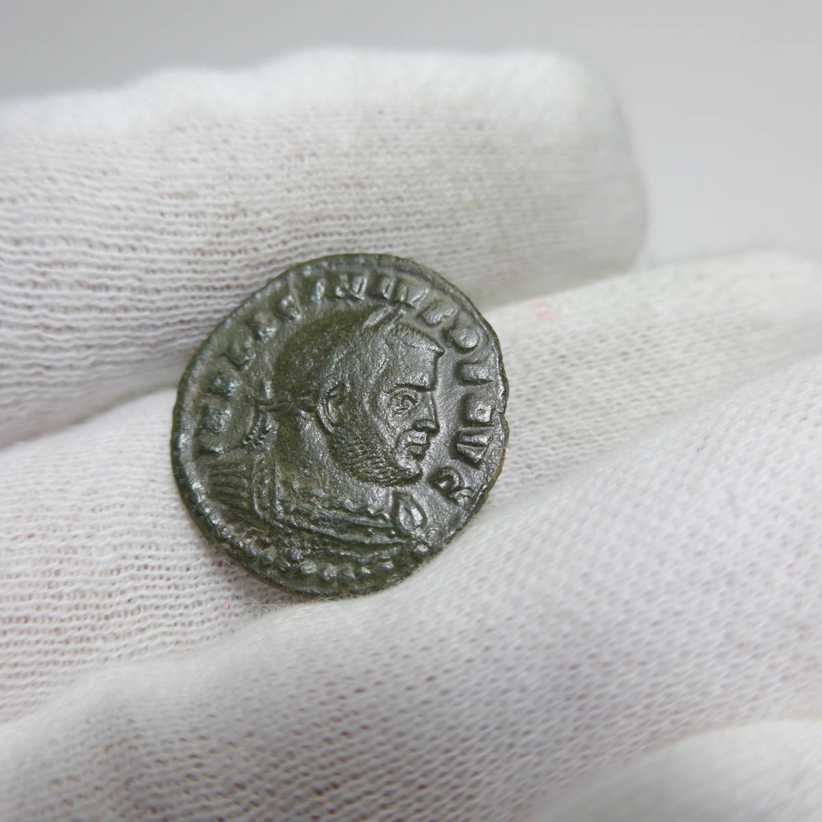【古代ローマコイン】Licinius I（リキニウス）クリーニング済 ブロンズコイン 銅貨(gdSj_QuM2U)_画像4