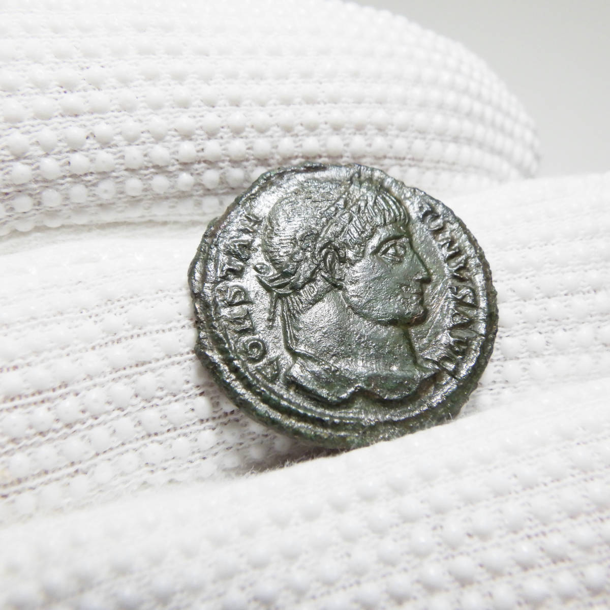 【古代ローマコイン】Constantine I（コンスタンティヌス1世）クリーニング済 ブロンズコイン 銅貨(JJA9xQi_fB)_画像5