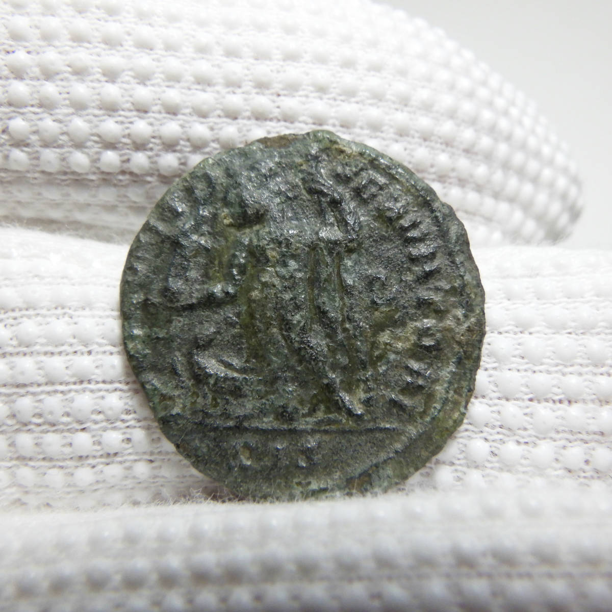 【古代ローマコイン】Licinius I（リキニウス）クリーニング済 ブロンズコイン 銅貨(2MPpyWDDNw)_画像6
