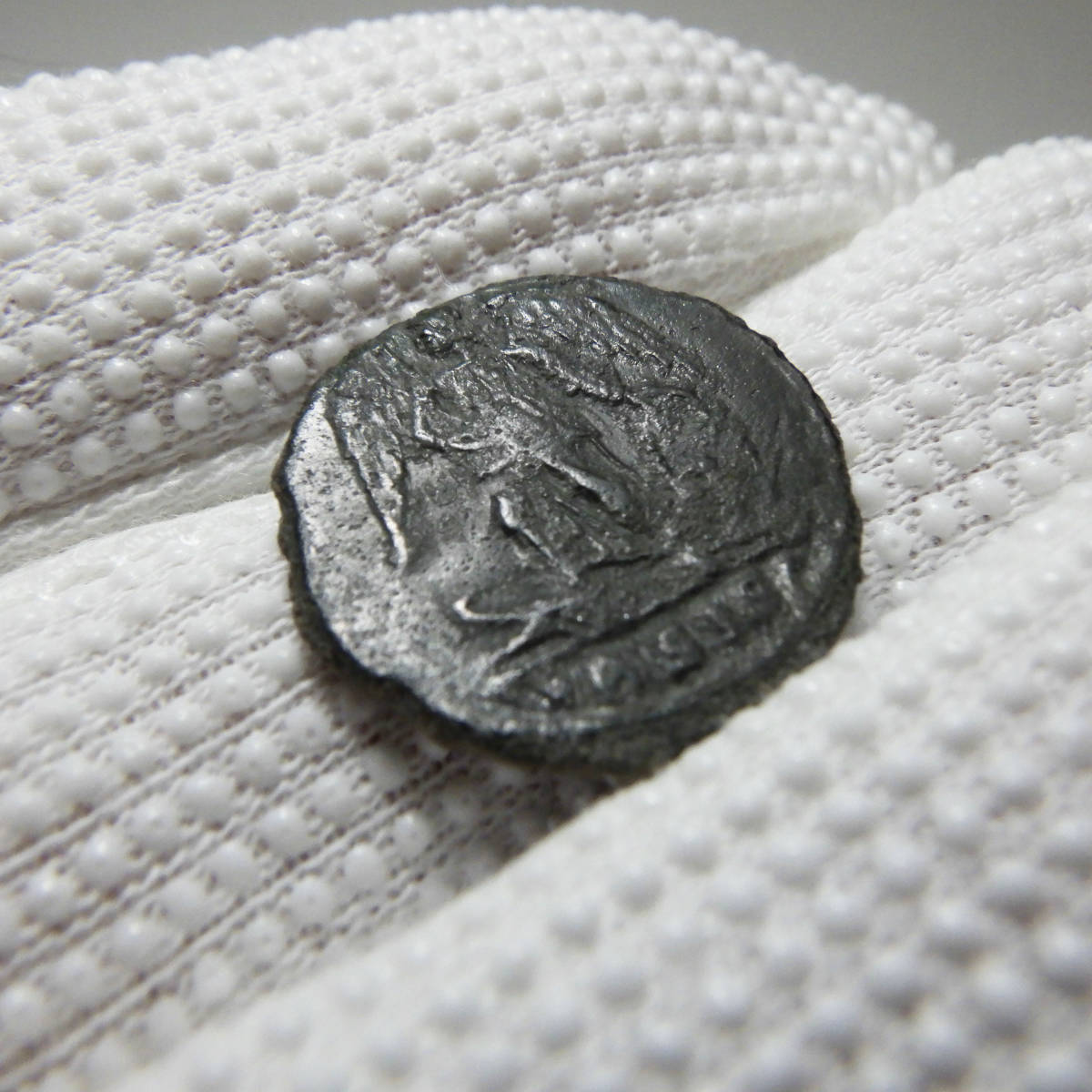 【古代ローマコイン】City Commem（コンスタンティノポリス記念）クリーニング済 ブロンズコイン 銅貨(jKTEWgzawy)_画像7