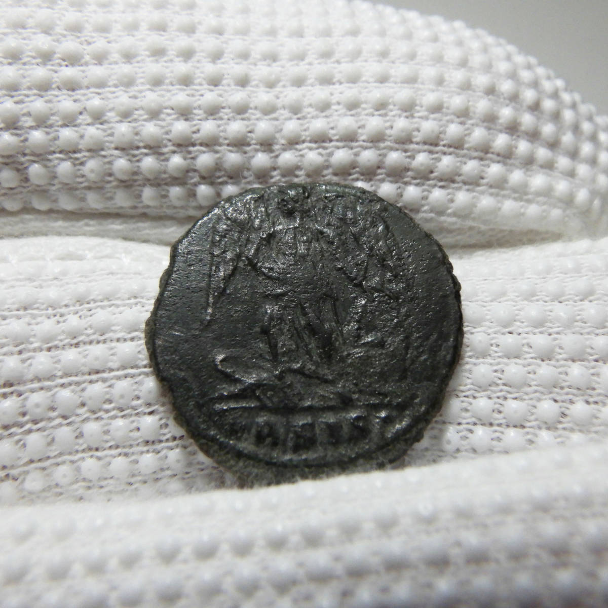【古代ローマコイン】City Commem（コンスタンティノポリス記念）クリーニング済 ブロンズコイン 銅貨(jKTEWgzawy)_画像6