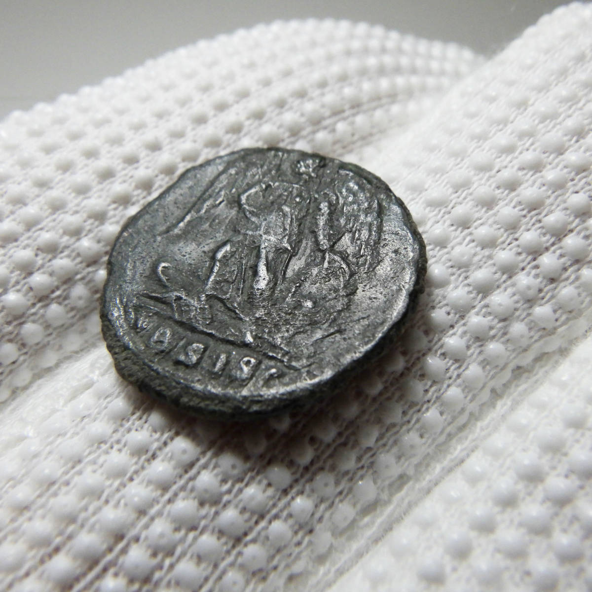 【古代ローマコイン】City Commem（コンスタンティノポリス記念）クリーニング済 ブロンズコイン 銅貨(jKTEWgzawy)_画像8
