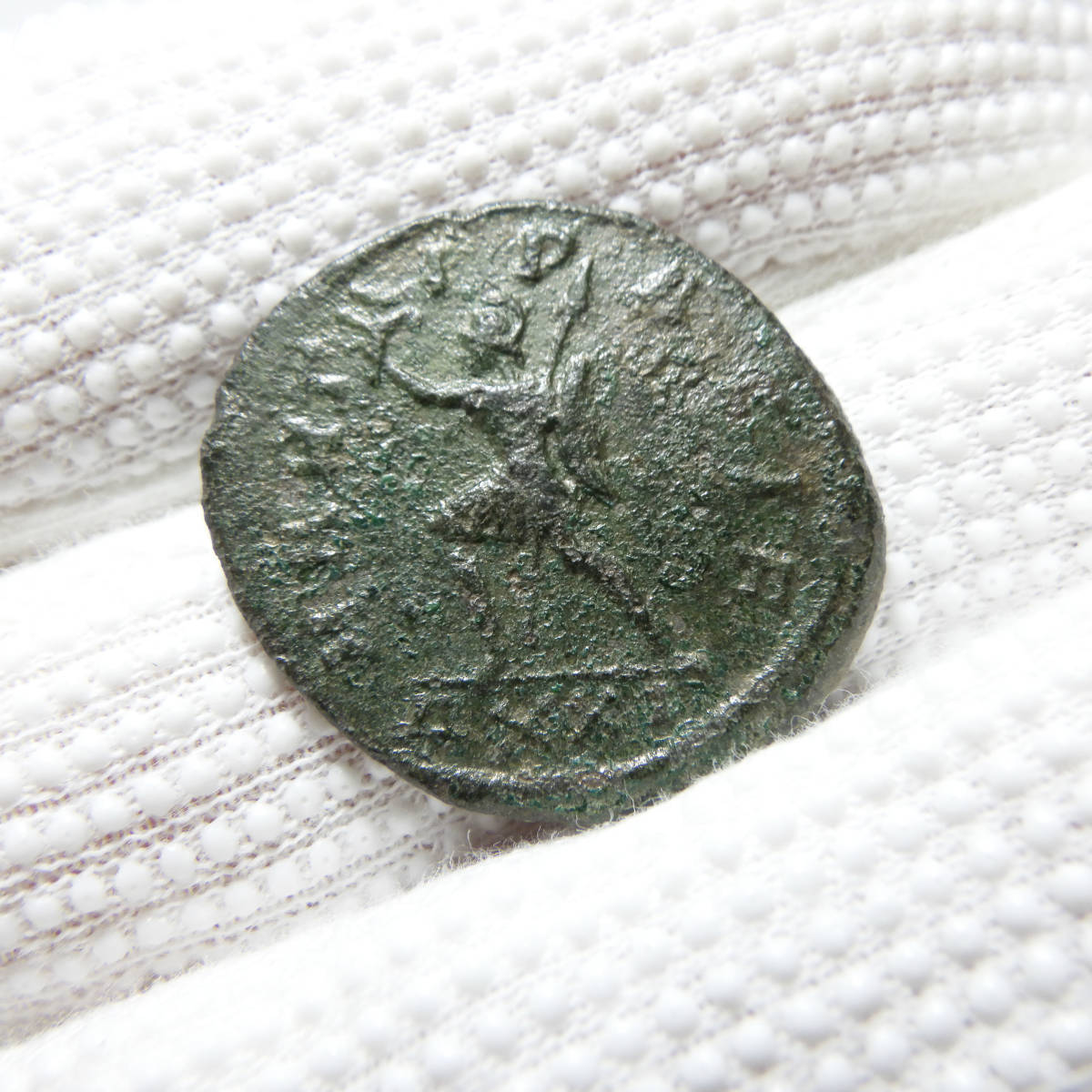 【古代ローマコイン】Probus（プロブス）クリーニング済 ブロンズコイン 銅貨(9CTEbNmNXX)_画像6