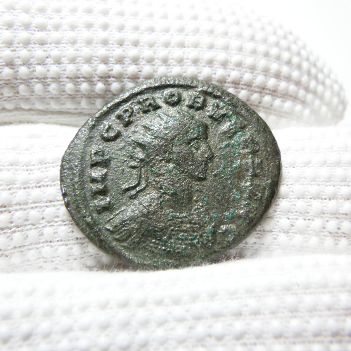 【古代ローマコイン】Probus（プロブス）クリーニング済 ブロンズコイン 銅貨(9CTEbNmNXX)_画像3