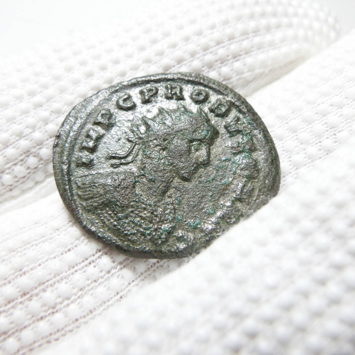 【古代ローマコイン】Probus（プロブス）クリーニング済 ブロンズコイン 銅貨(9CTEbNmNXX)_画像4
