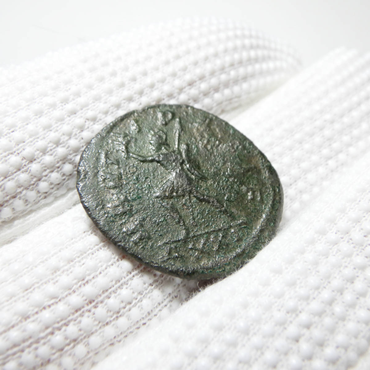 【古代ローマコイン】Probus（プロブス）クリーニング済 ブロンズコイン 銅貨(9CTEbNmNXX)_画像7