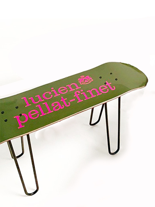 送料無料カード決済可能 lucien pellat-finet スケボーチェア②