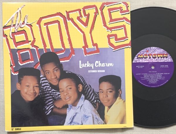 12インチ The Boys Lucky Charm L.A. & Babyface MOT-4625 ボーイズ_画像1