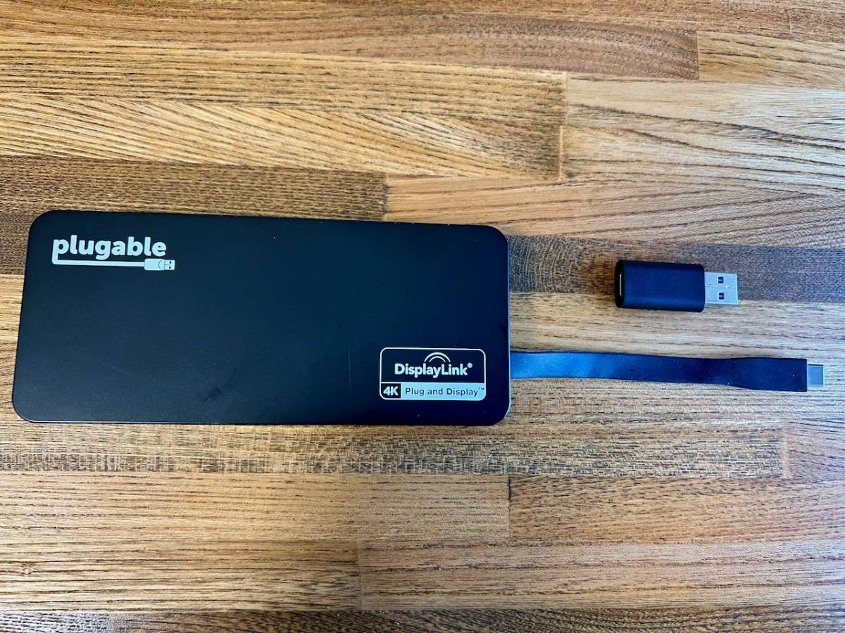 Plugable USB-C 変換グラフィックアダプタ、ディスプレイ変換 デュアル 4K、HDMI および DisplayPort、USB 3.0、USB Type-C 対応_画像4