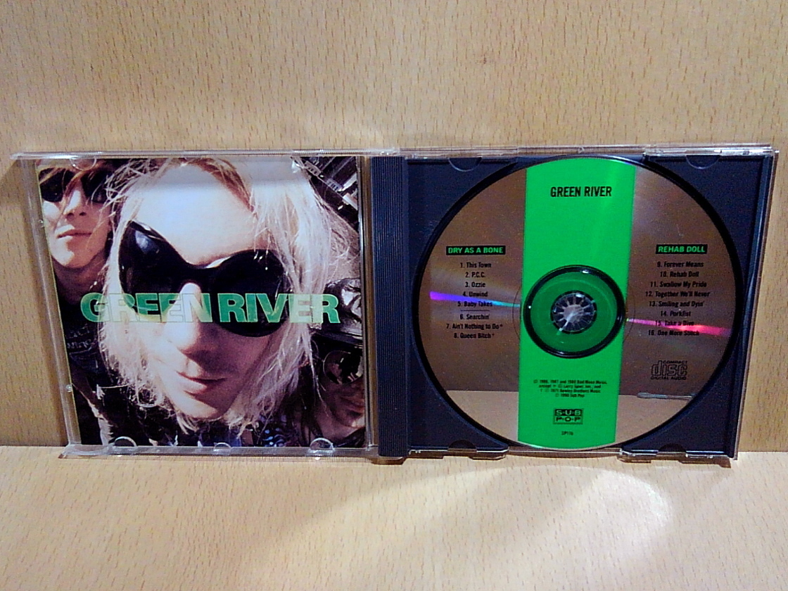 GREEN RIVERグリーン・リヴァー/Dry As A Bone / Rehab Doll/CD _画像3
