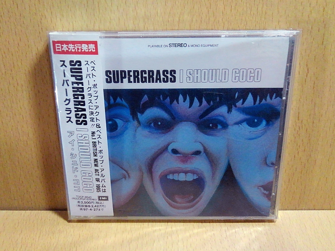 SUPERGRASSスーパーグラス/I Should Coco/CD_画像1