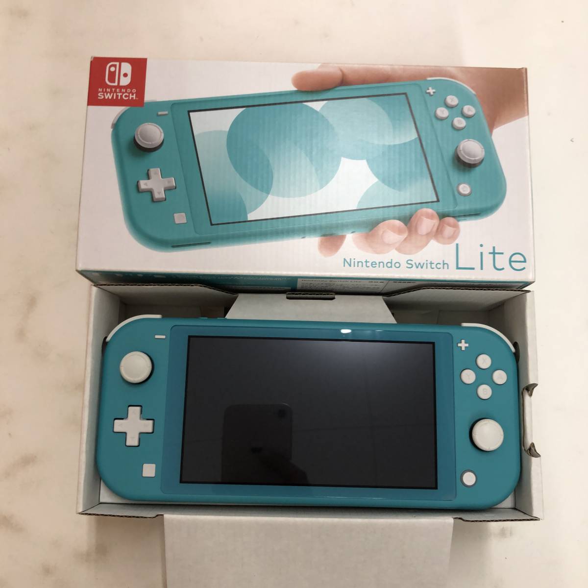 NINTENDO SWITCH LITE空箱