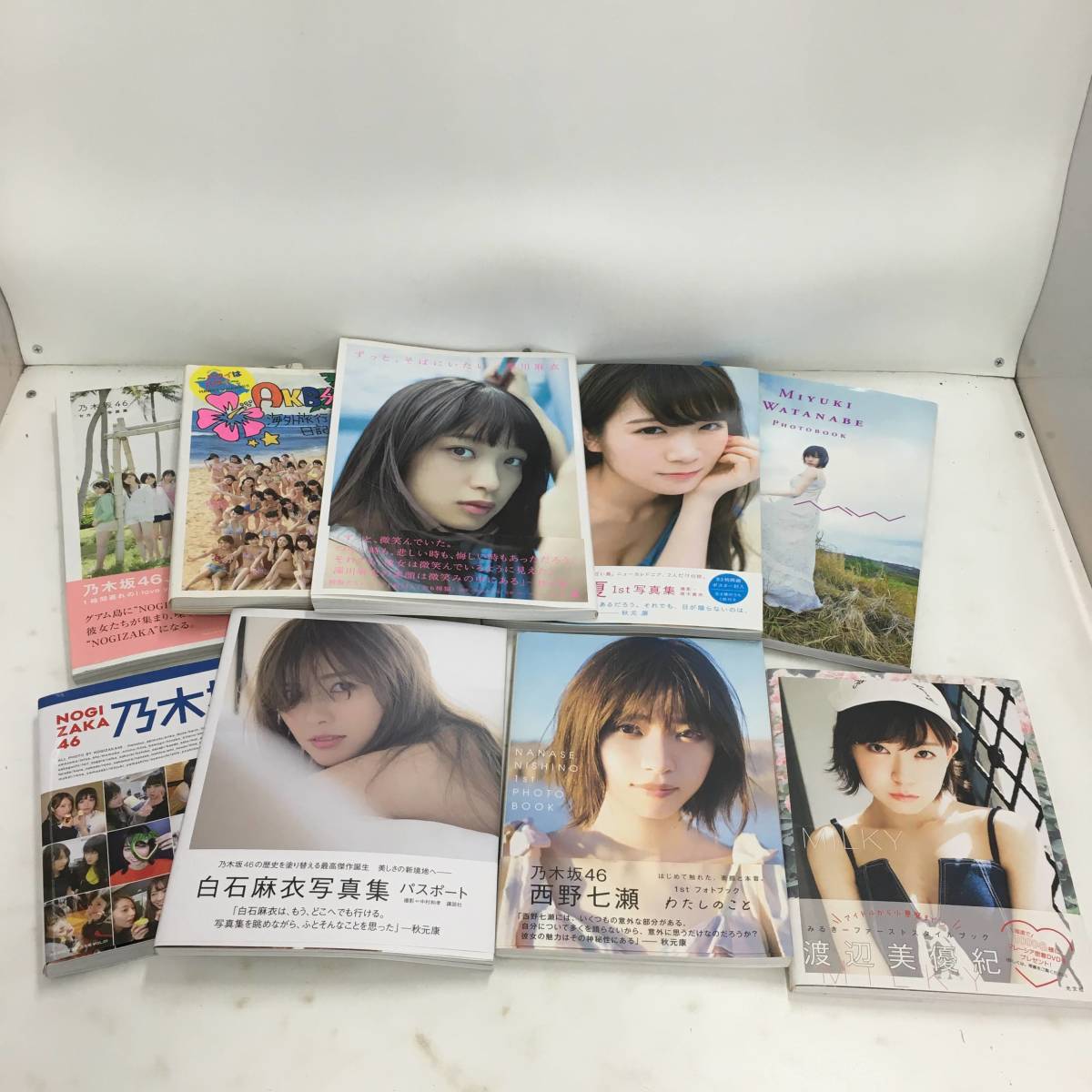 ヤフオク! - 【1円～】アイドル 写真集 まとめ売り 乃木坂46 AKB...