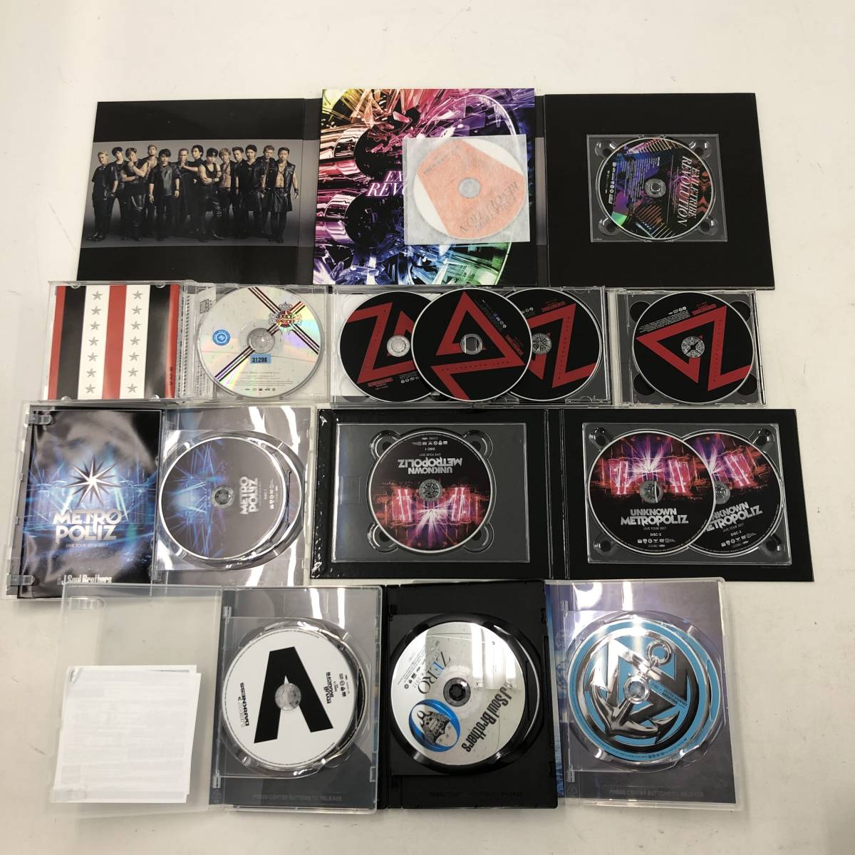 【特別送料無料!】CDgenerations EXILE 3代目 DVDCDまとめ売 - www.meetannabella.com