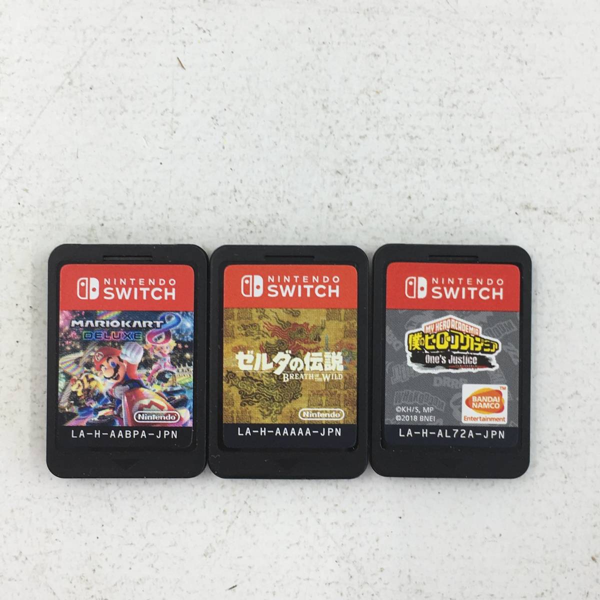 Yahoo!オークション - 【1円～】Nintendo Switch ソフト3本セット...