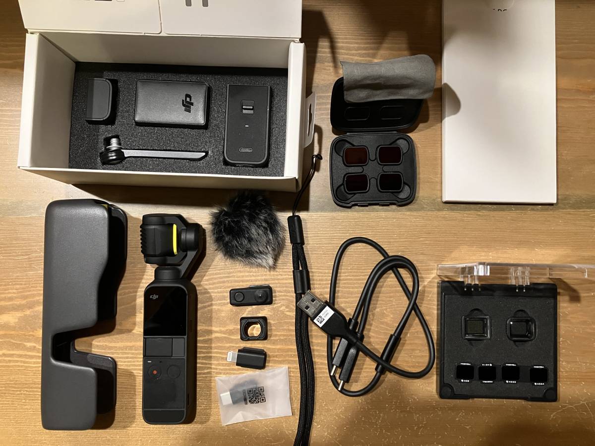 DJI OSMO Pocket2 Creatorコンボ おまけ付き アナモル-