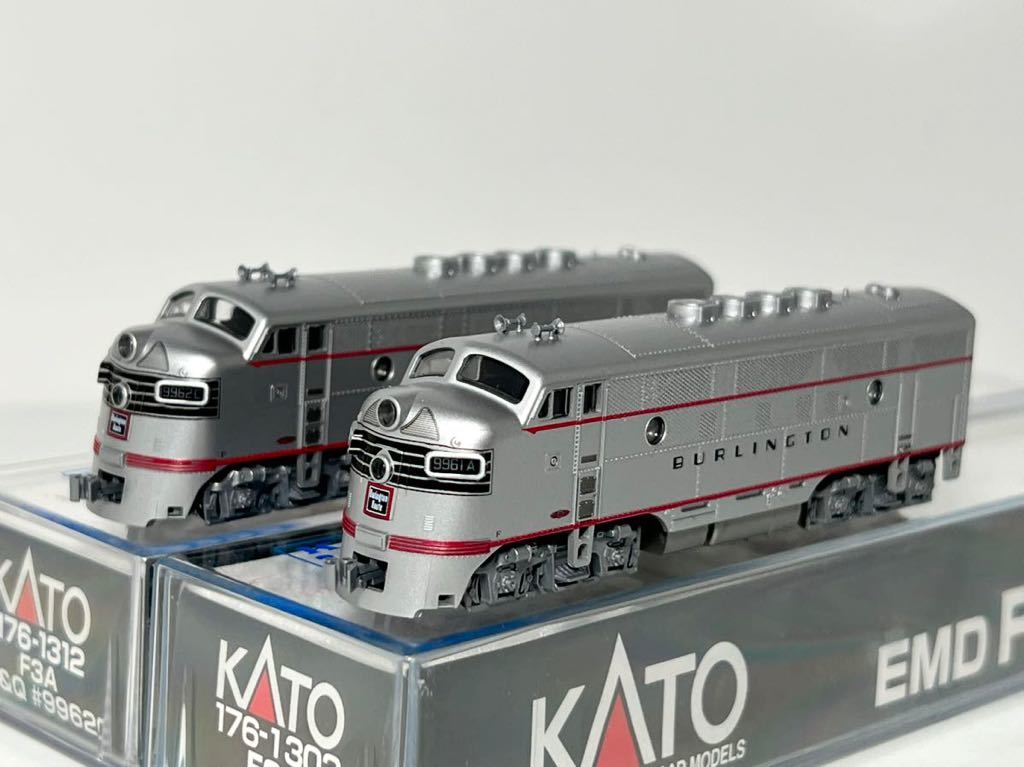 Yahoo!オークション - KATO 176-1302 176-1312 F3A CB&Q Nゲージ Yahoo!オークション - KATO 176-1302 176-1312 F3A CB&Q Nゲージ