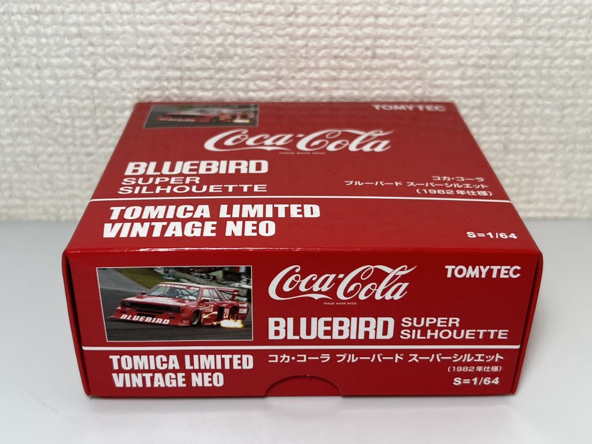 数々のアワードを受賞】 1 64 トミカリミテッド コカ コーラ ブルー