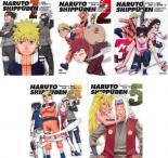 NARUTO ナルト 疾風伝 過去篇 木ノ葉の軌跡 全5枚 第396話～第416話 最終 レンタル落ち 全巻セット 中古 DVD_画像1