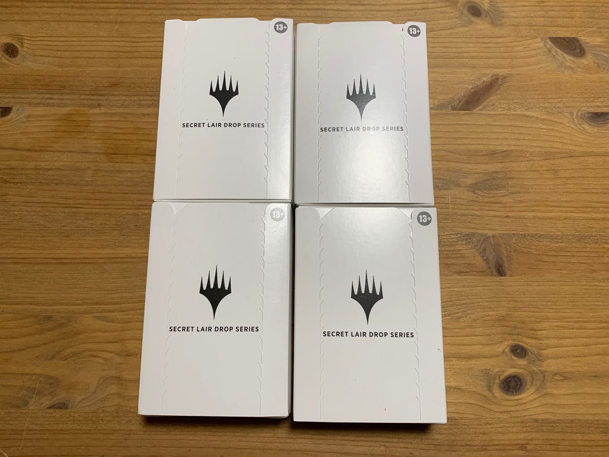 Secret Lair Phyrexian Faves 通常版 4セット 超目玉 期間限定