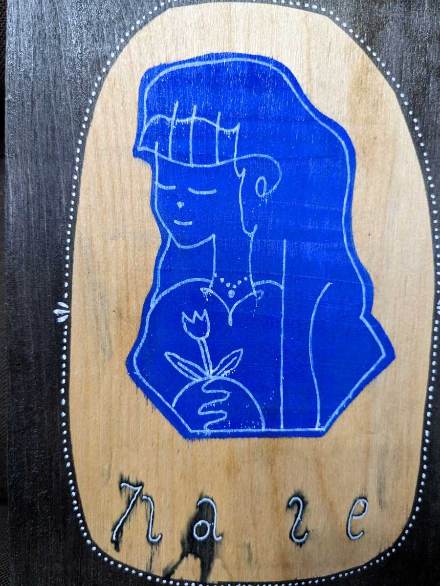 谷口正造 NAZE オリジナル 一点物 原画 作品-