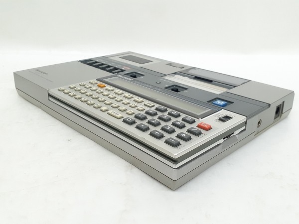 SHARPシャープ ポケットコンピュータPC-1261 ポケコン | dako.ind.br