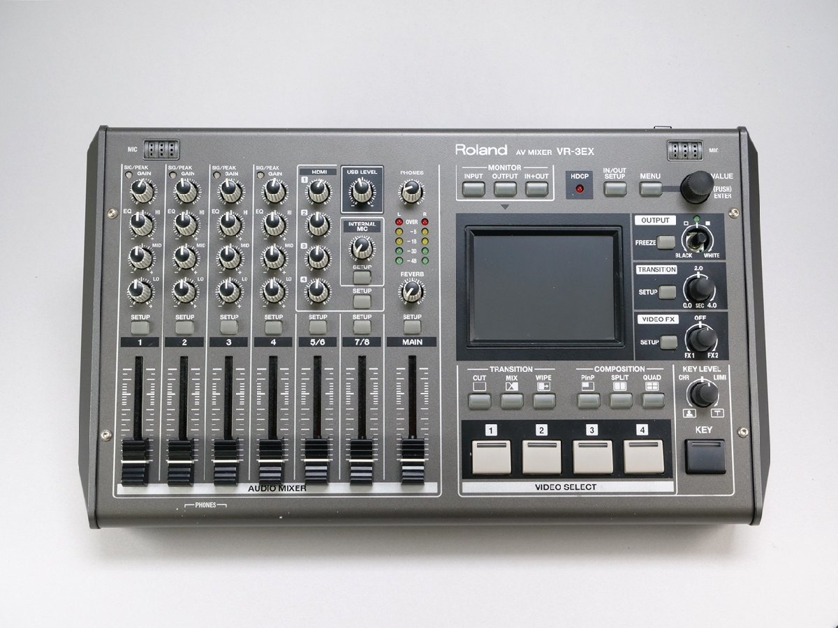 Roland AVミキサー VR-3 | www.justiciadeprimera.com