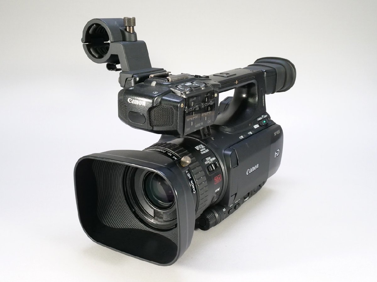 ヤフオク! - ◇動作確認済み◇CANON キヤノン XF105 ビデオカ...