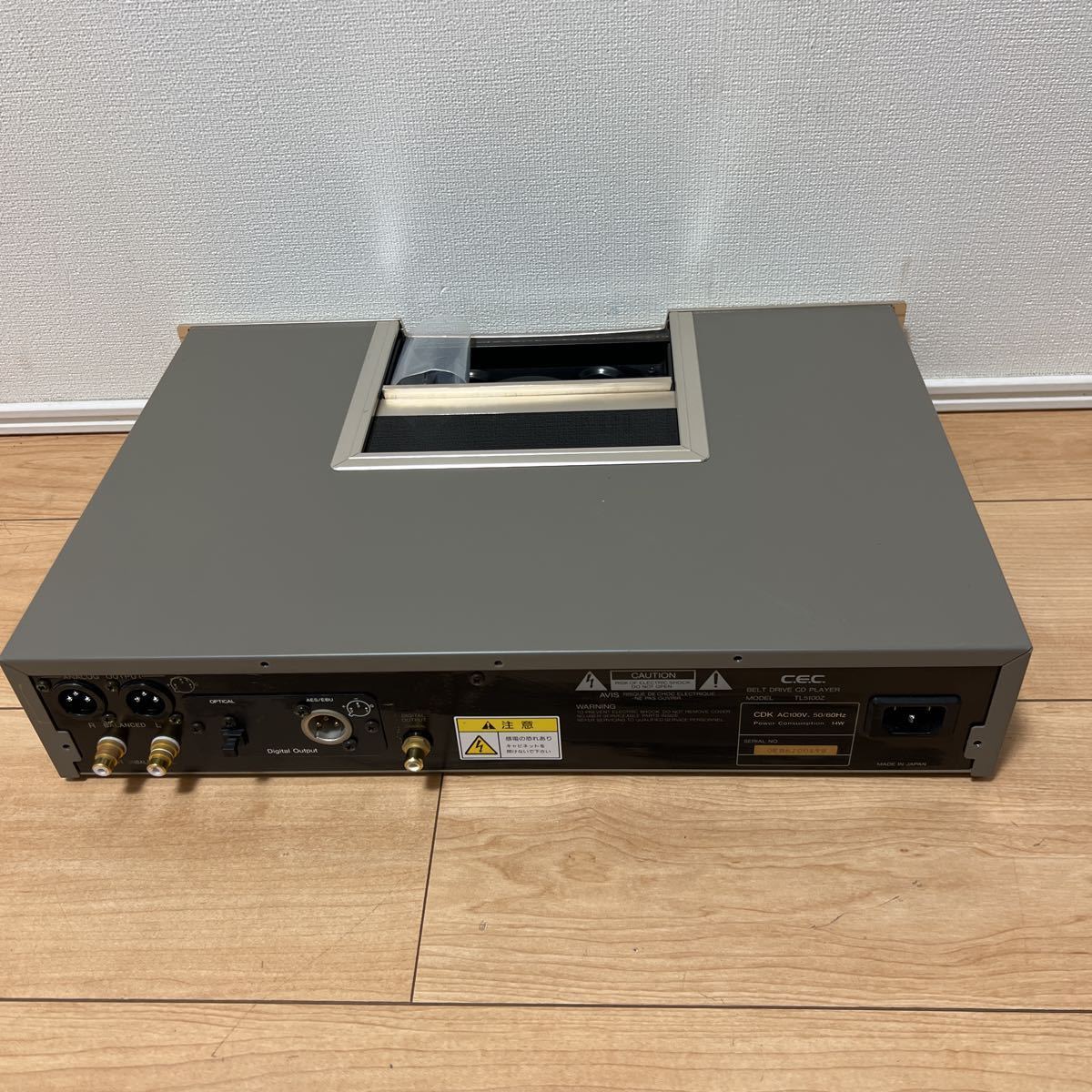 ササキ様専用 希少! CEC TL 5100Z ベルトドライブ CDプレイヤー