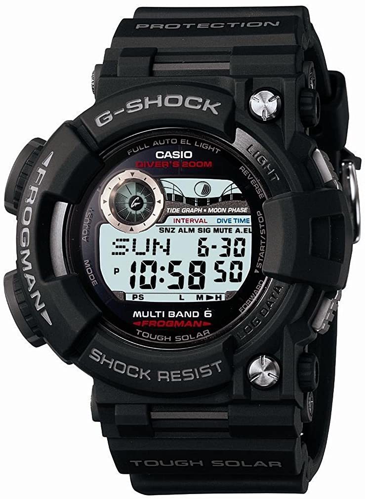 本物の 送料無料☆国内正規品☆新品・未使用☆CASIO G-SHOCK ISO規格