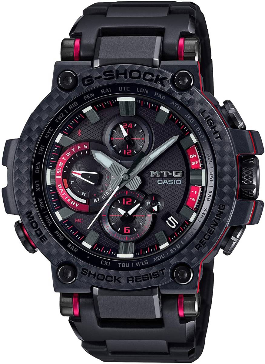 送料無料☆国内正規品☆新品・未使用☆CASIO G-SHOCK MT-GBluetooth