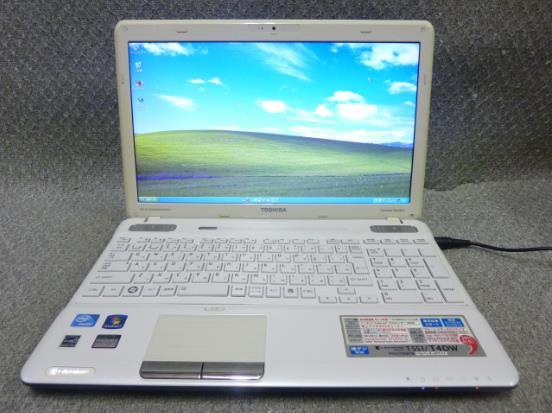 ★Windows XP・7・10 OS選択可 東芝 dynabook T551/T4DW ★ Celeron B800/4GB/500GB/DVD/Webカメラ/無線/便利なソフト/リカバリ作成/1910_画像1