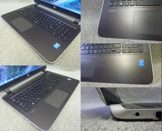 Windows 7,8リカバリ,10,11 選択可15.6” hp Pavilion 15-p220TU ★ Core i5-5200U 2.20GHz/4GB/1TB/マルチ/無線/カメラ/便利なソフト/1871