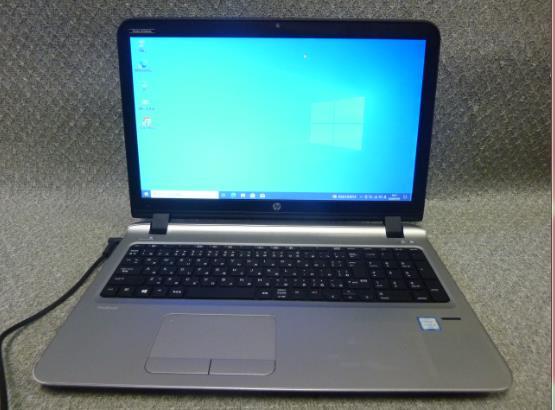 Windows 7・10・11 OS選択可 新品SSD256GB HP ProBook 450 G3 ★ 第6世代 Core i5-6200U 2.3GHz/8GB/DVD/無線/Webカメラ/便利なソフト/1869