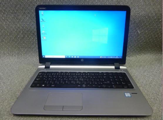 Windows 7・10・11 OS選択可 新品SSD256GB HP ProBook 450 G3 ★ 第6世代 Core i5-6200U 2.3GHz/4GB/DVD/無線/Webカメラ/便利なソフト/1867